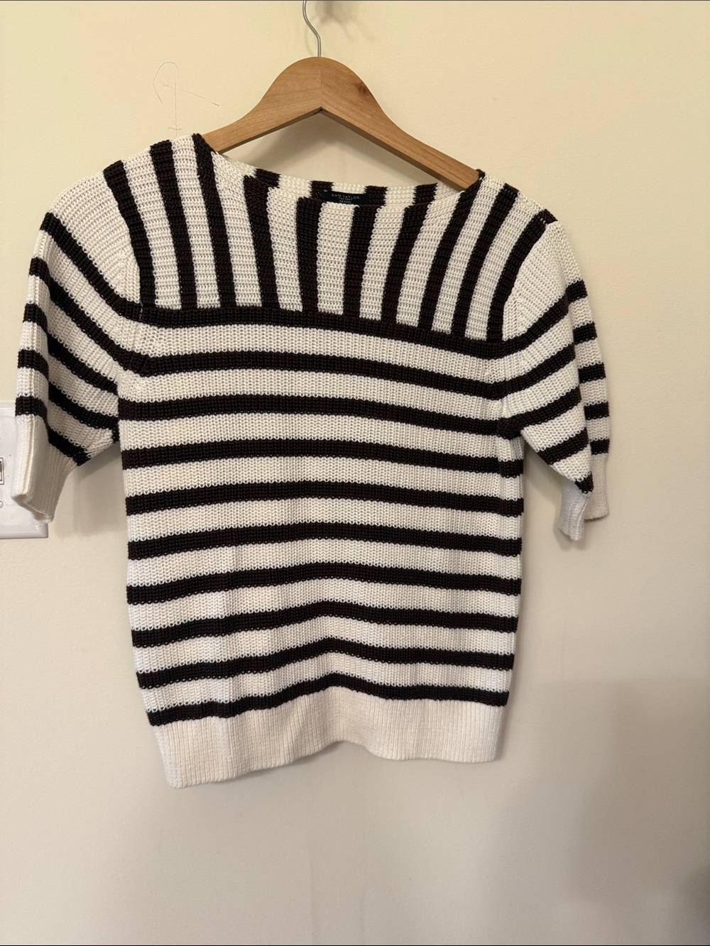 Ann Taylor Cotton Sweater